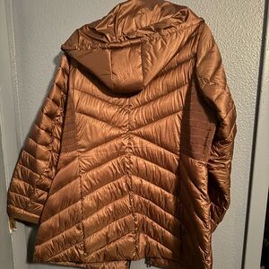 Lane Bryant Copper Puffer Jacket